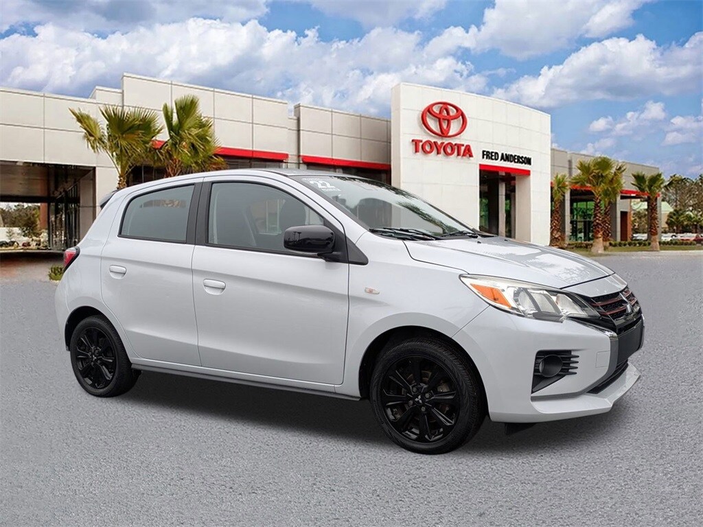 2022 Mitsubishi Mirage Black Edition's photo