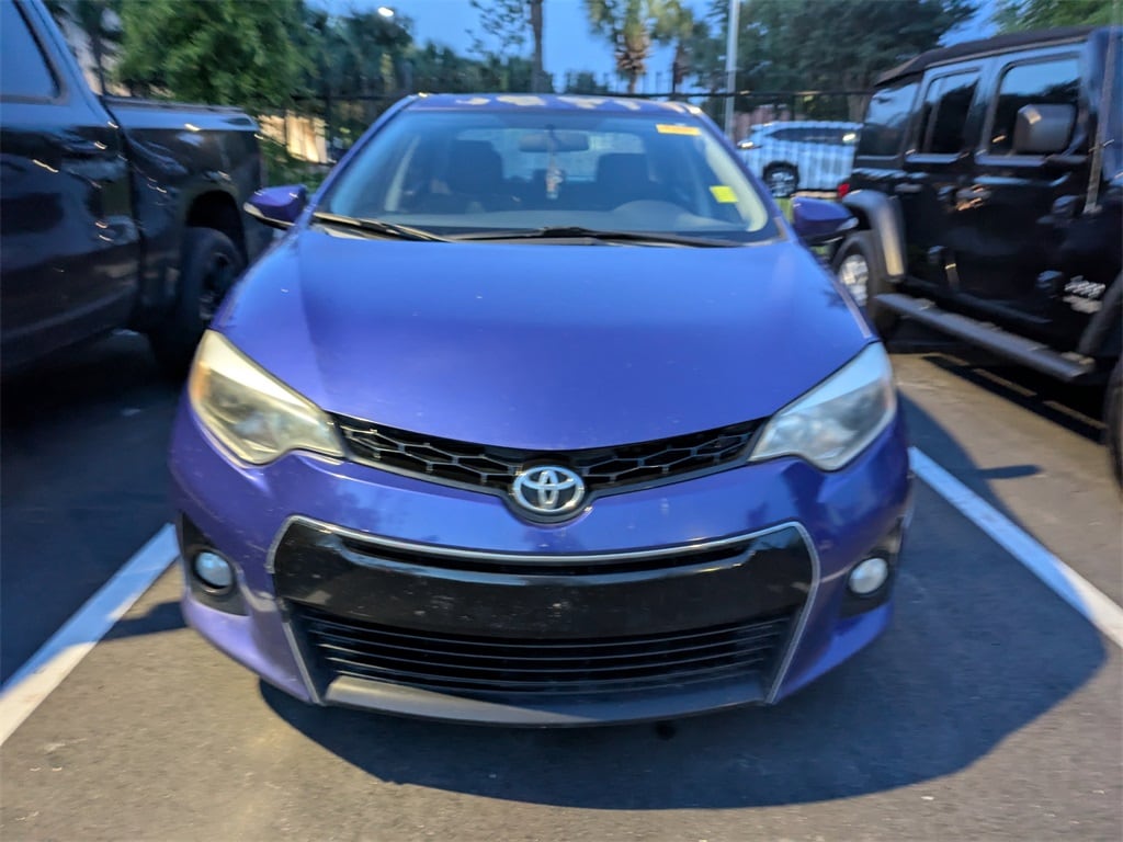 Used 2015 Toyota Corolla S Plus with VIN 5YFBURHE2FP343974 for sale in Charleston, SC