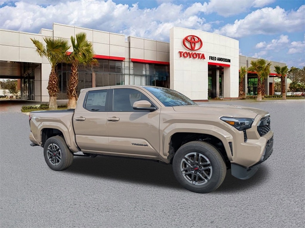 2026 Toyota Tacoma TRD Sport's photo