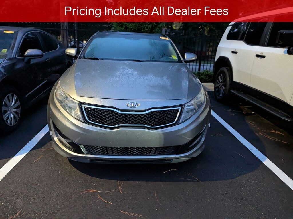 Used 2012 Kia Optima SX Sedan
