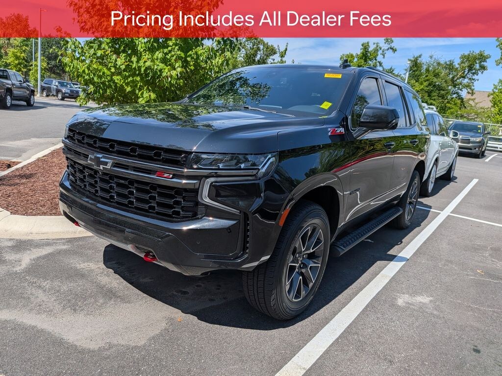Used 2021 Chevrolet Tahoe Z71 SUV