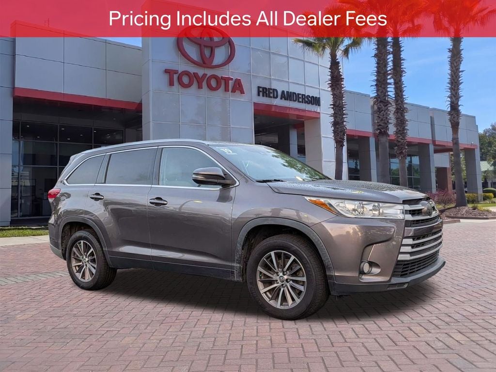 2019 Toyota Highlander SUV 