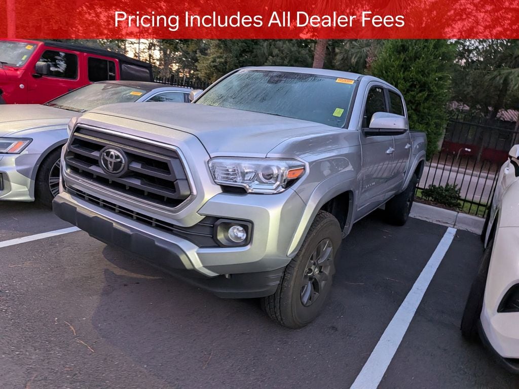 Used 2022 Toyota Tacoma SR5 Truck