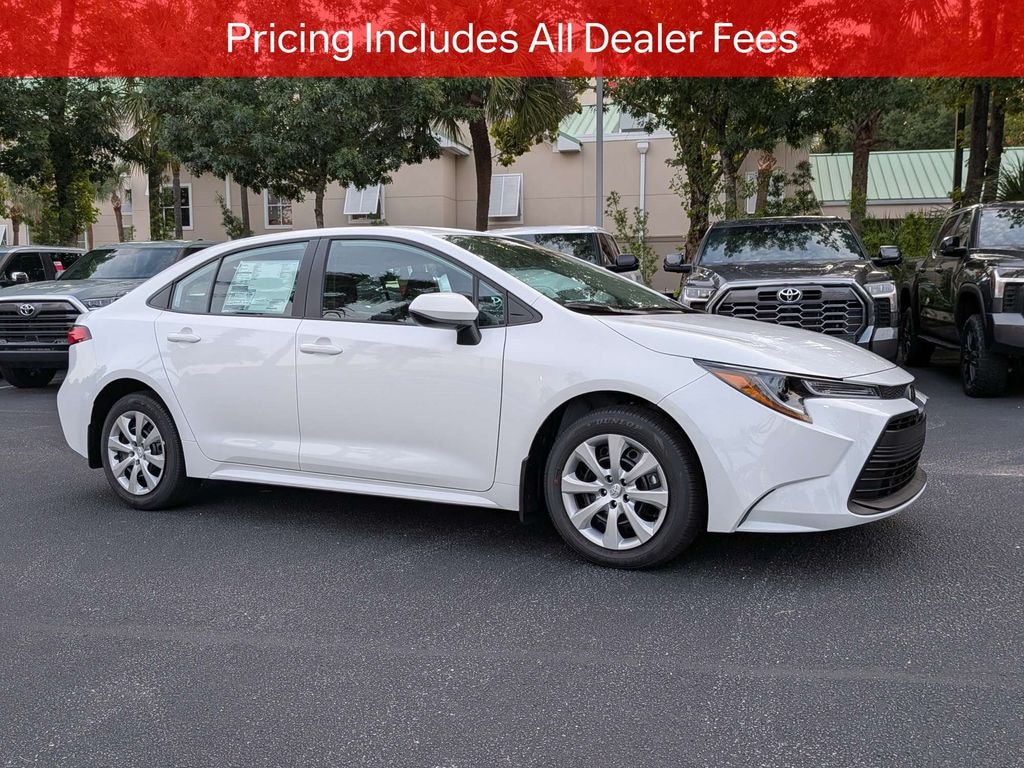 New 2026 Toyota Corolla LE Sedan