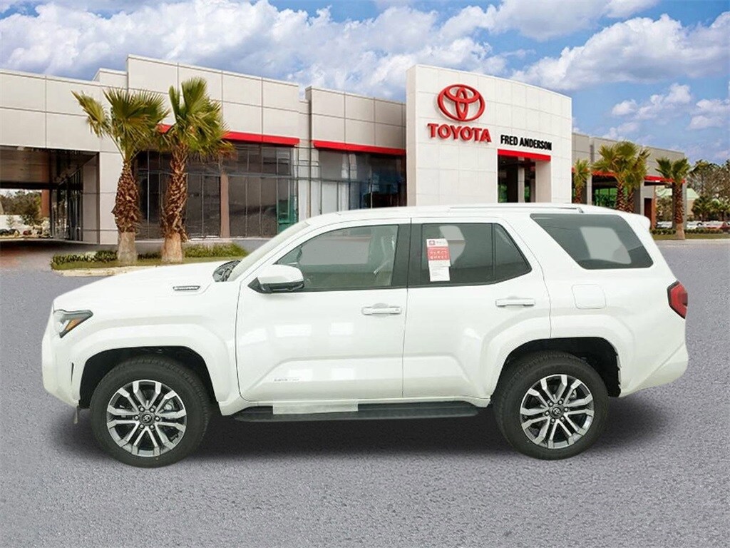 New 2025 Toyota 4Runner i-FORCE MAX Limited i-FORCE MAX SUV