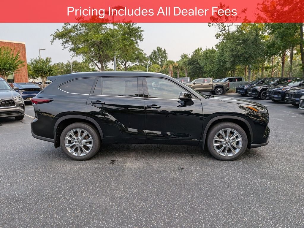 Used 2026 Toyota Highlander Hybrid Limited SUV