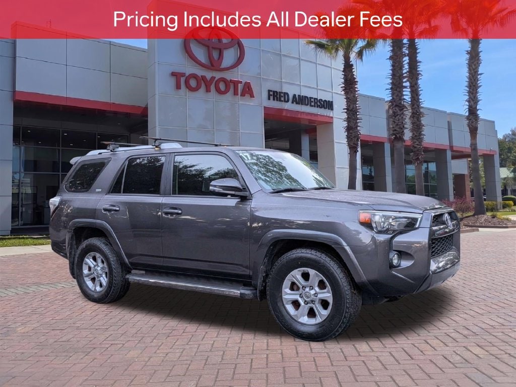 2017 Toyota 4Runner SUV 