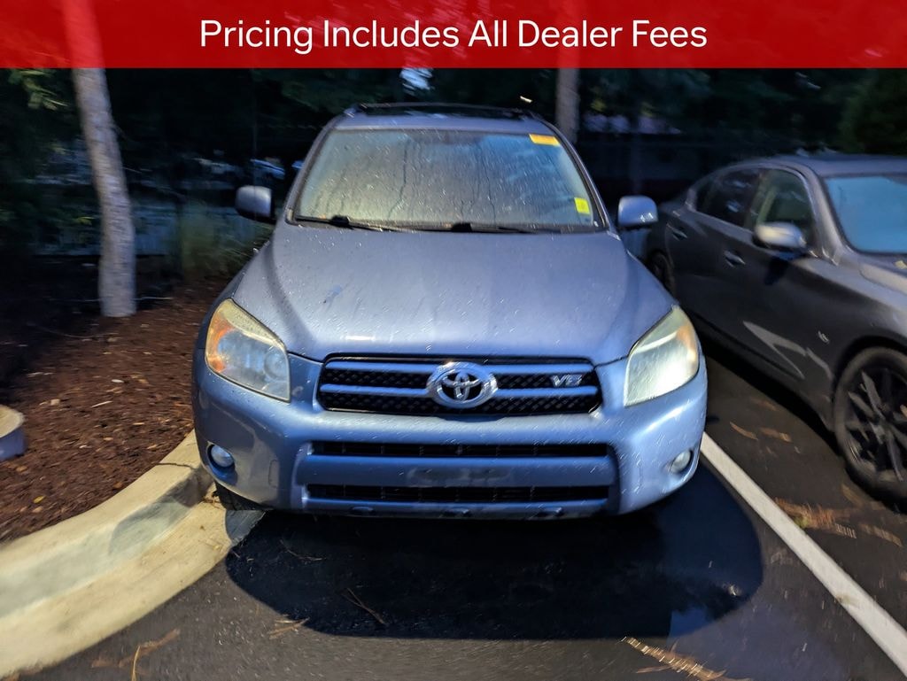 Used 2008 Toyota RAV4 Limited SUV