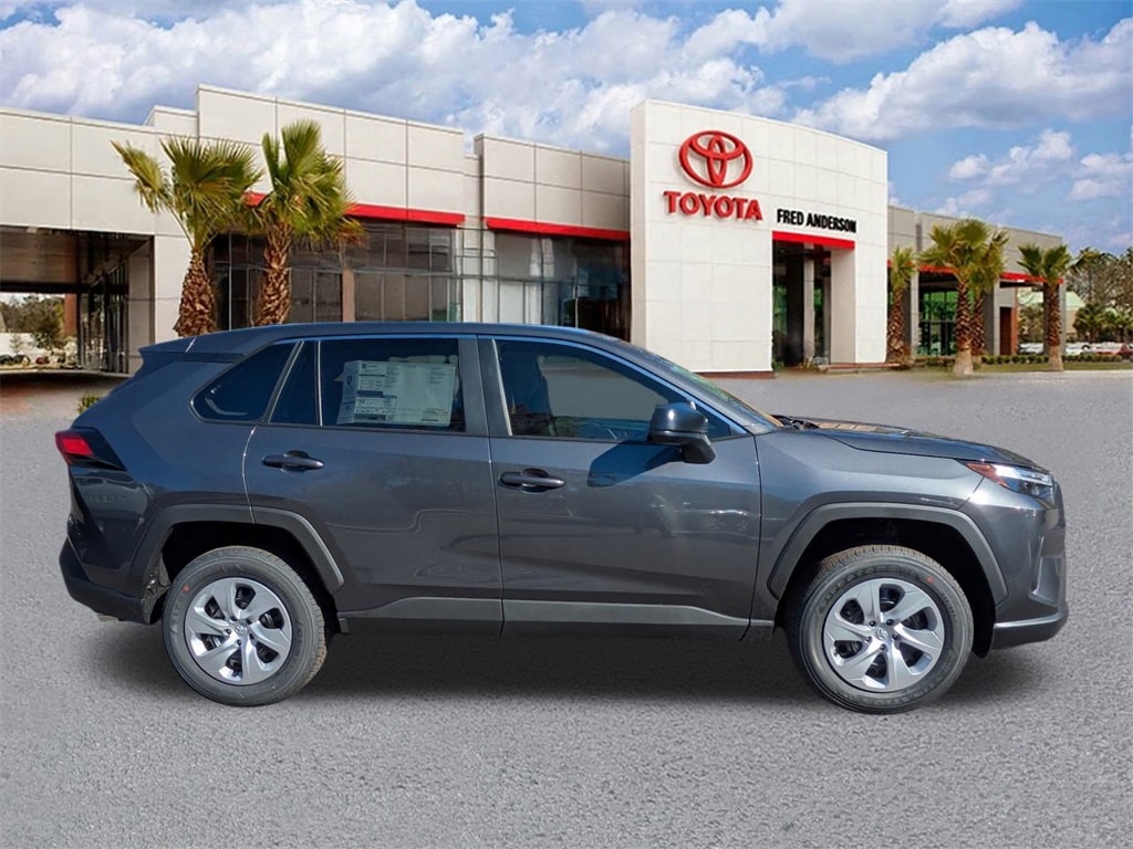 New 2025 Toyota RAV4 LE SUV