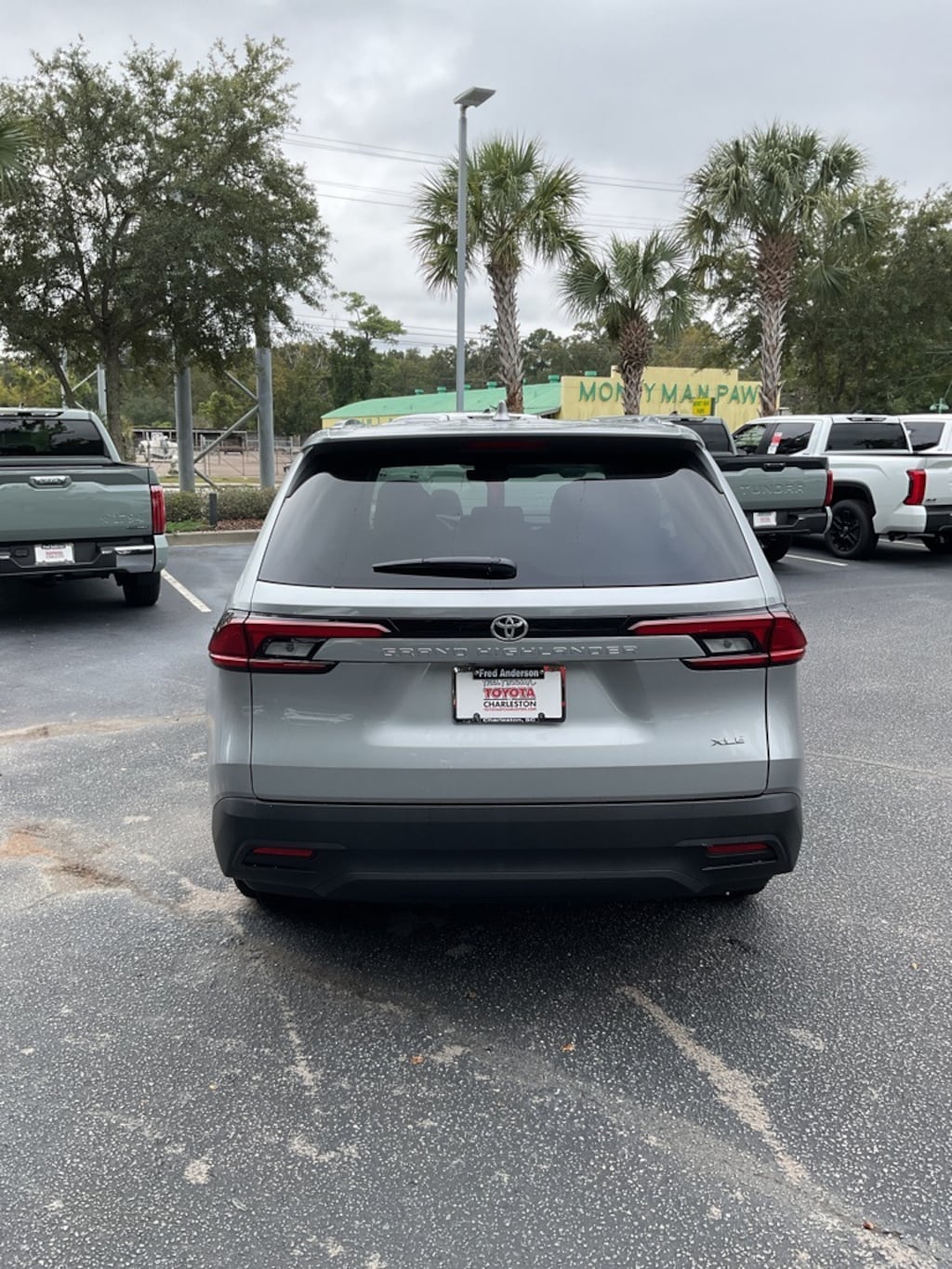 New 2026 Toyota Grand Highlander XLE SUV