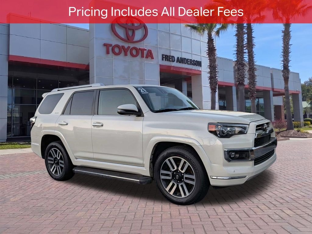 Used 2021 Toyota 4Runner Limited SUV