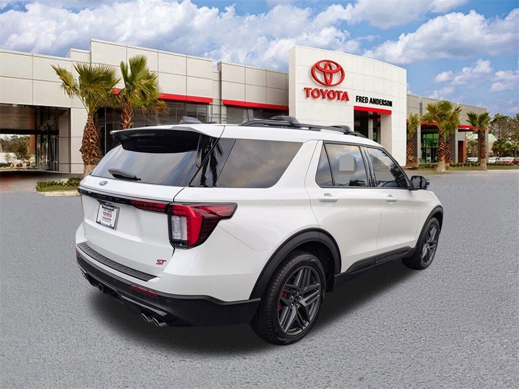 Used 2025 Ford Explorer ST SUV