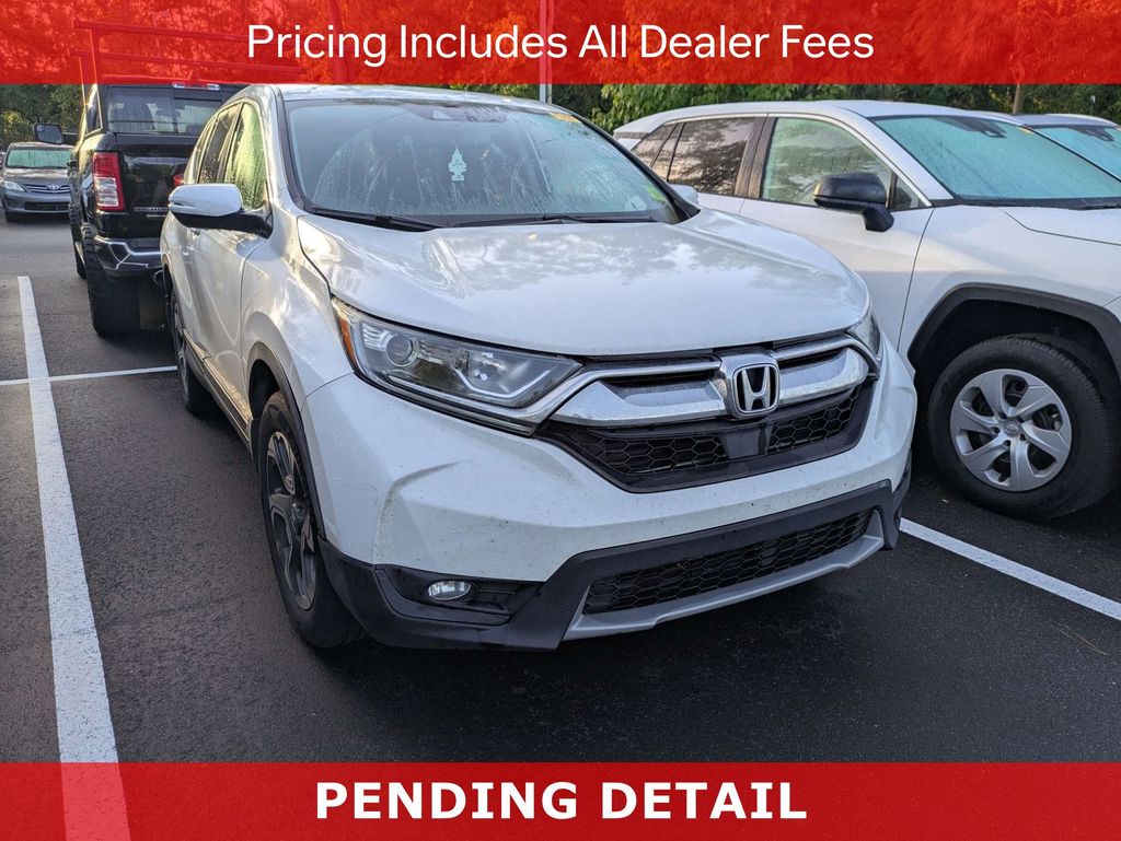 2019 Honda CR-V EX-L AWD's photo
