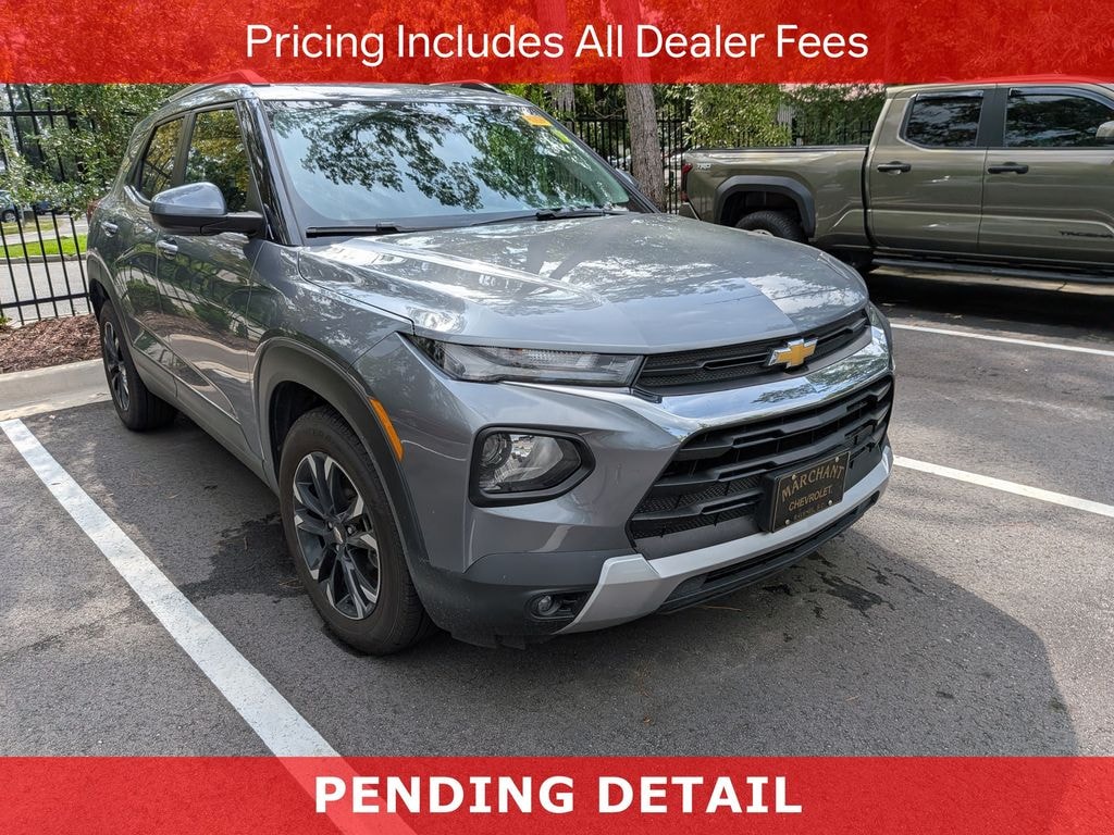 Used 2022 Chevrolet Trailblazer LT SUV