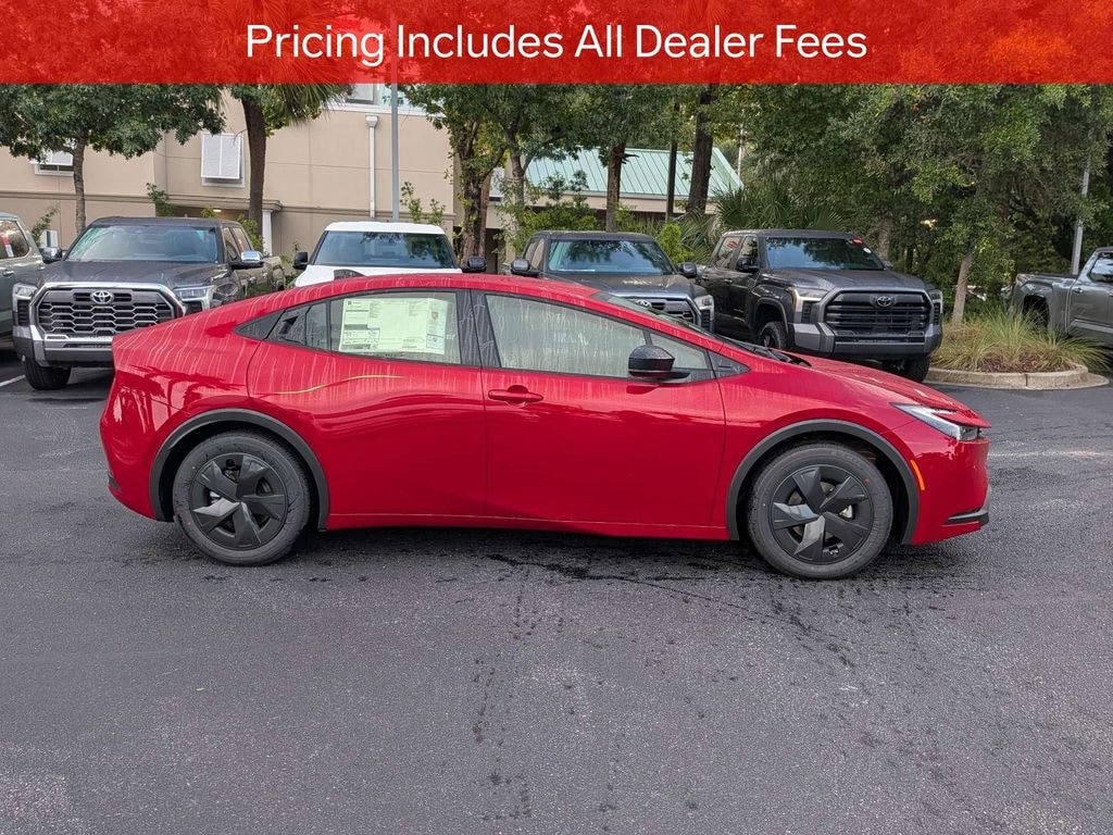 New 2027 Toyota Prius LE Hatchback