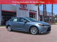2026 Toyota Corolla LE Sedan TP463199