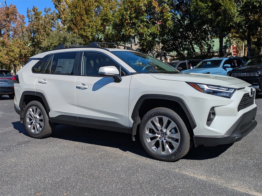 New 2025 Toyota RAV4 XLE Premium SUV