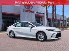 2026 Toyota Camry LE Sedan TU905347