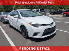 2015 Toyota Corolla LE Sedan