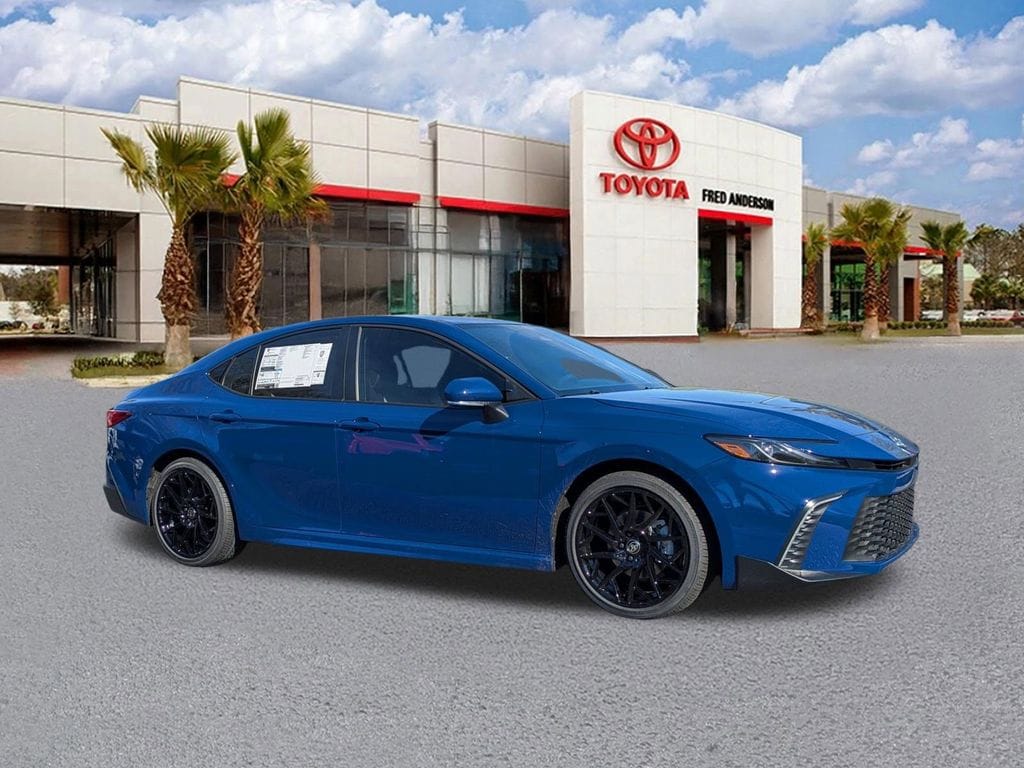 2026 Toyota Camry Sedan 