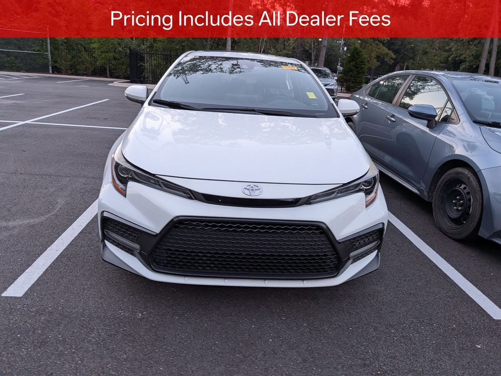 Used 2020 Toyota Corolla SE Sedan