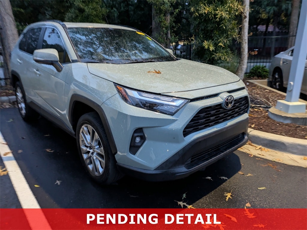 Certified 2022 Toyota RAV4 XLE Premium SUV
