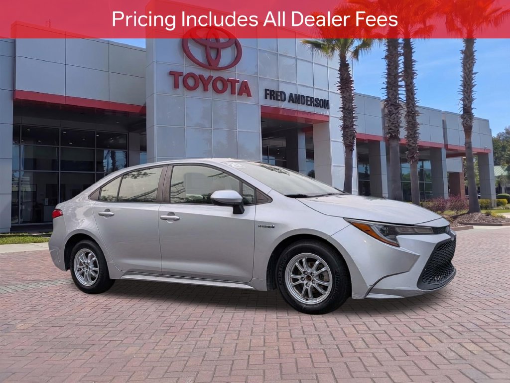  Toyota Corolla Hybrid