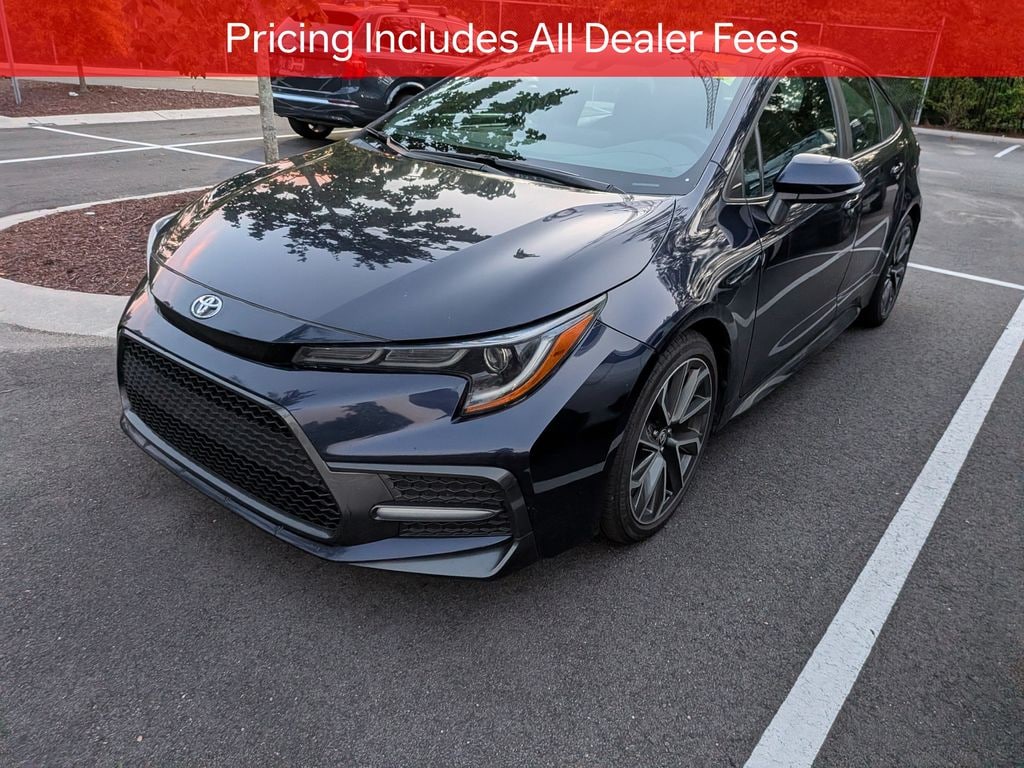 Certified 2022 Toyota Corolla SE Sedan