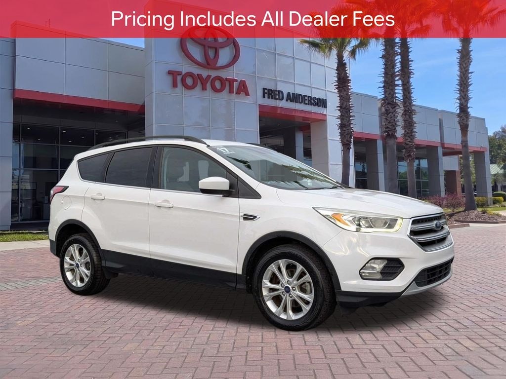 Used 2017 Ford Escape SE SUV