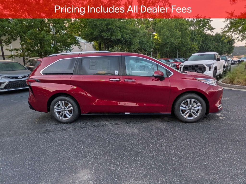 New 2026 Toyota Sienna Limited Van Passenger Van