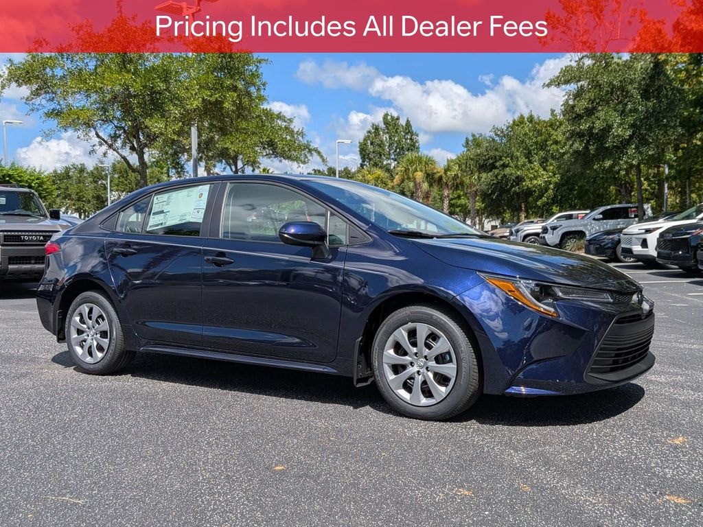 New 2026 Toyota Corolla LE Sedan