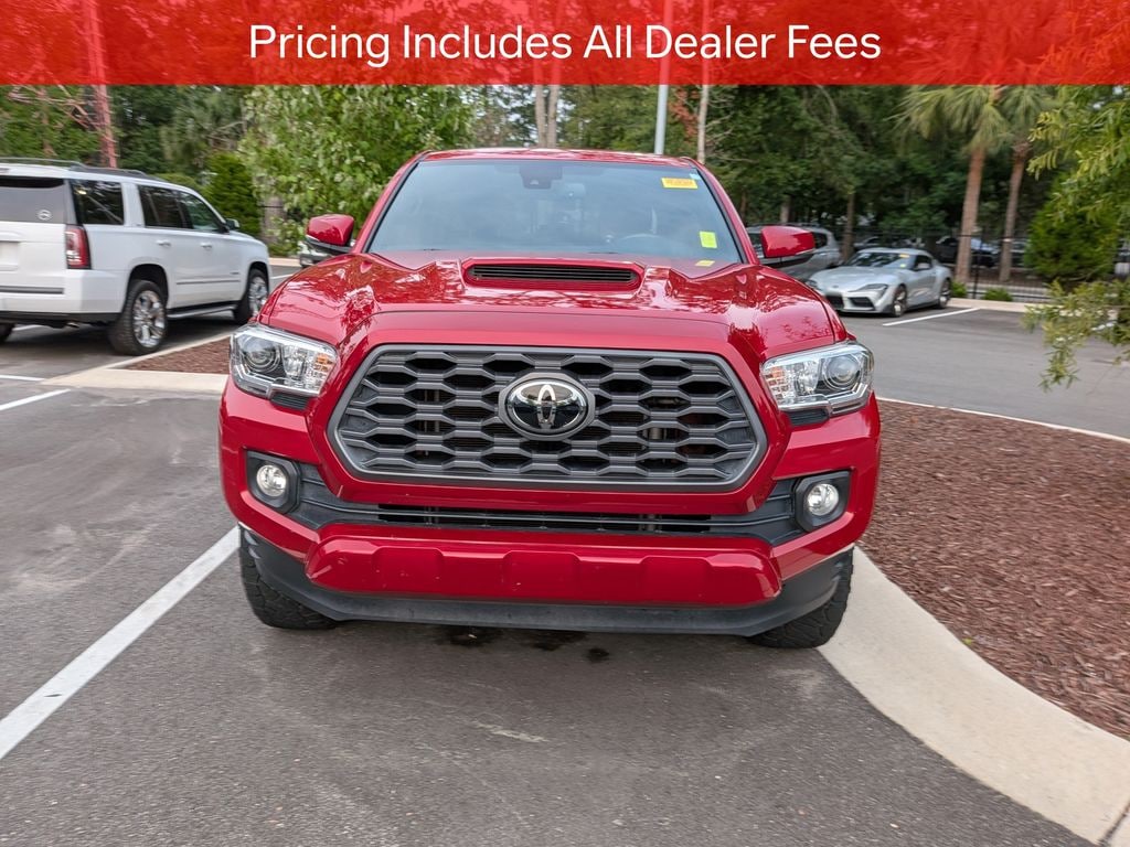 Certified 2021 Toyota Tacoma TRD Sport Truck