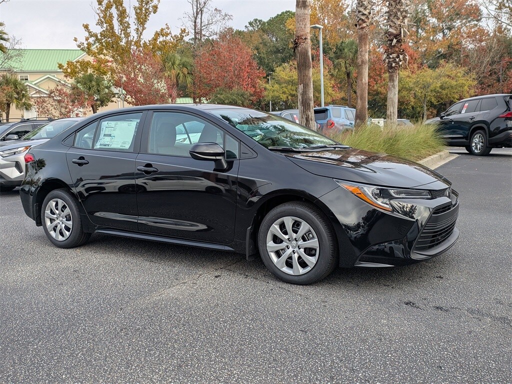 New 2026 Toyota Corolla LE Sedan