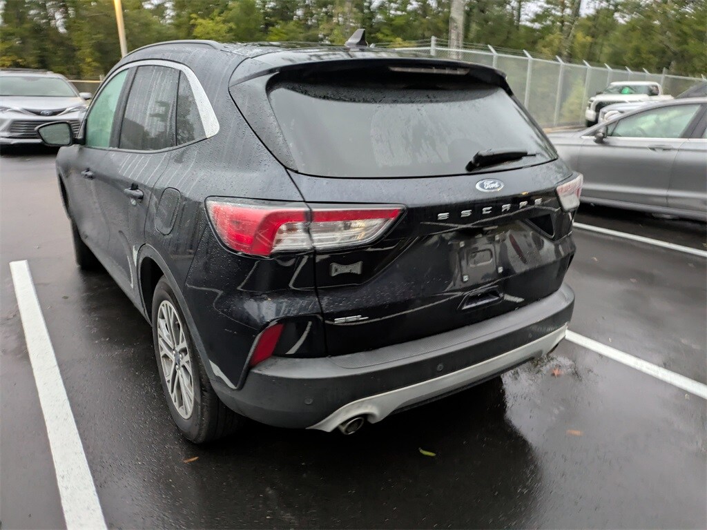 2021 Ford Escape SEL photo 4