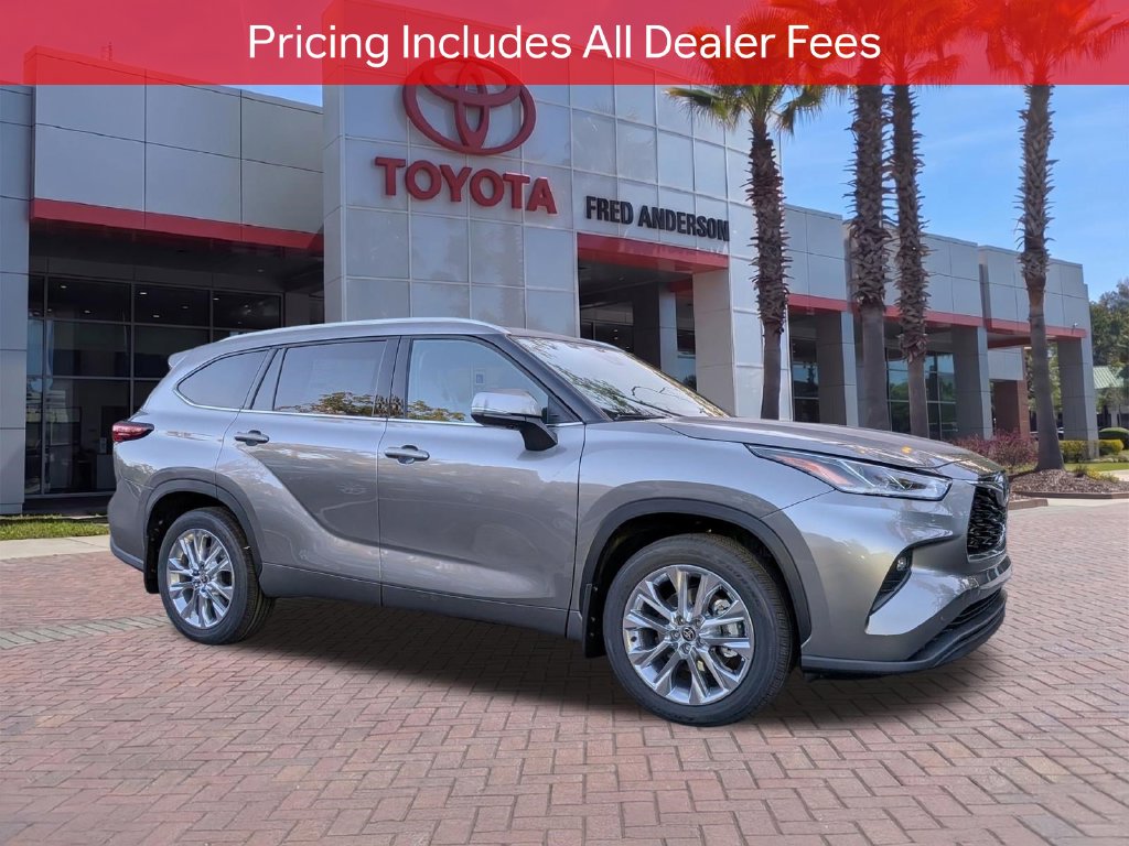 2026 Toyota Highlander SUV 