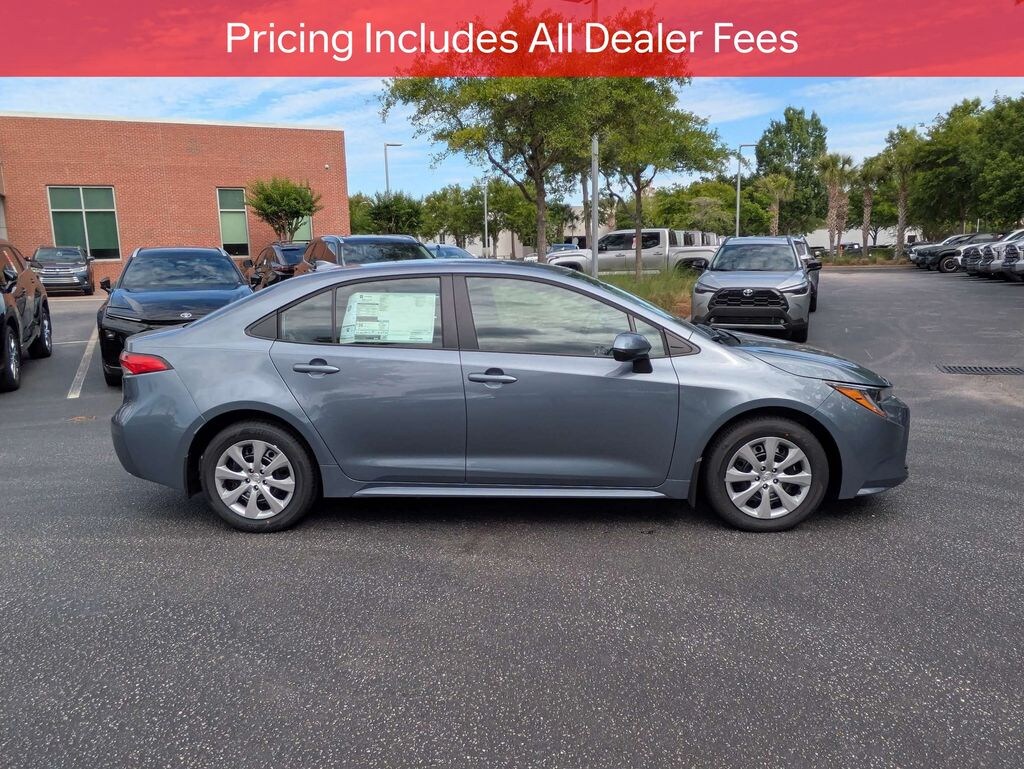 New 2026 Toyota Corolla LE Sedan