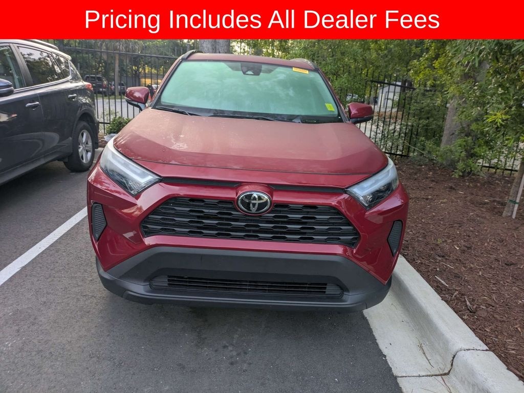 Used 2023 Toyota RAV4 XLE SUV