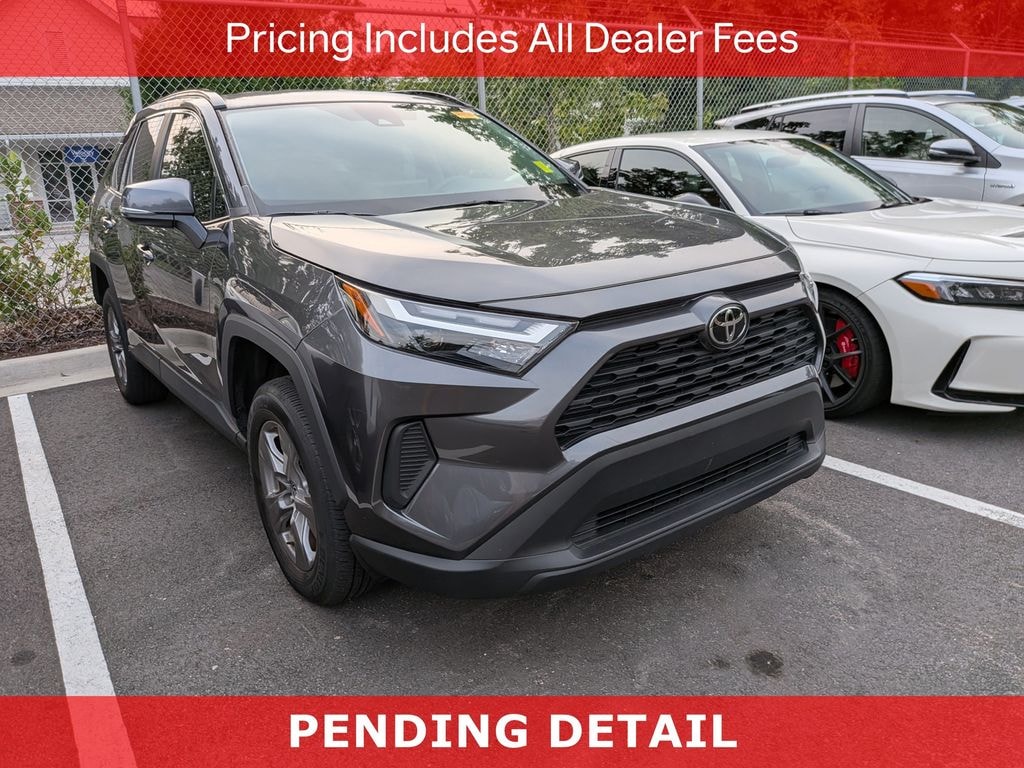 Certified 2023 Toyota RAV4 XLE SUV
