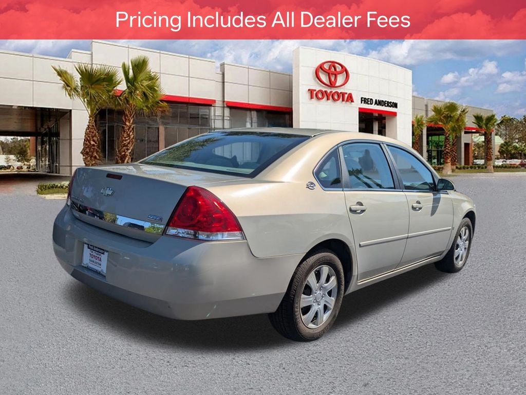 Used 2008 Chevrolet Impala LS Sedan