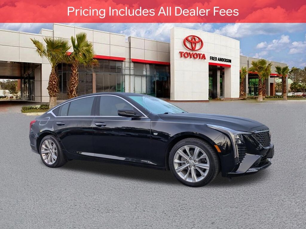 Used 2025 CADILLAC CT5 Premium Luxury Sedan