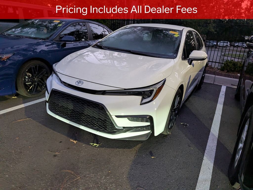 Certified 2024 Toyota Corolla SE Sedan