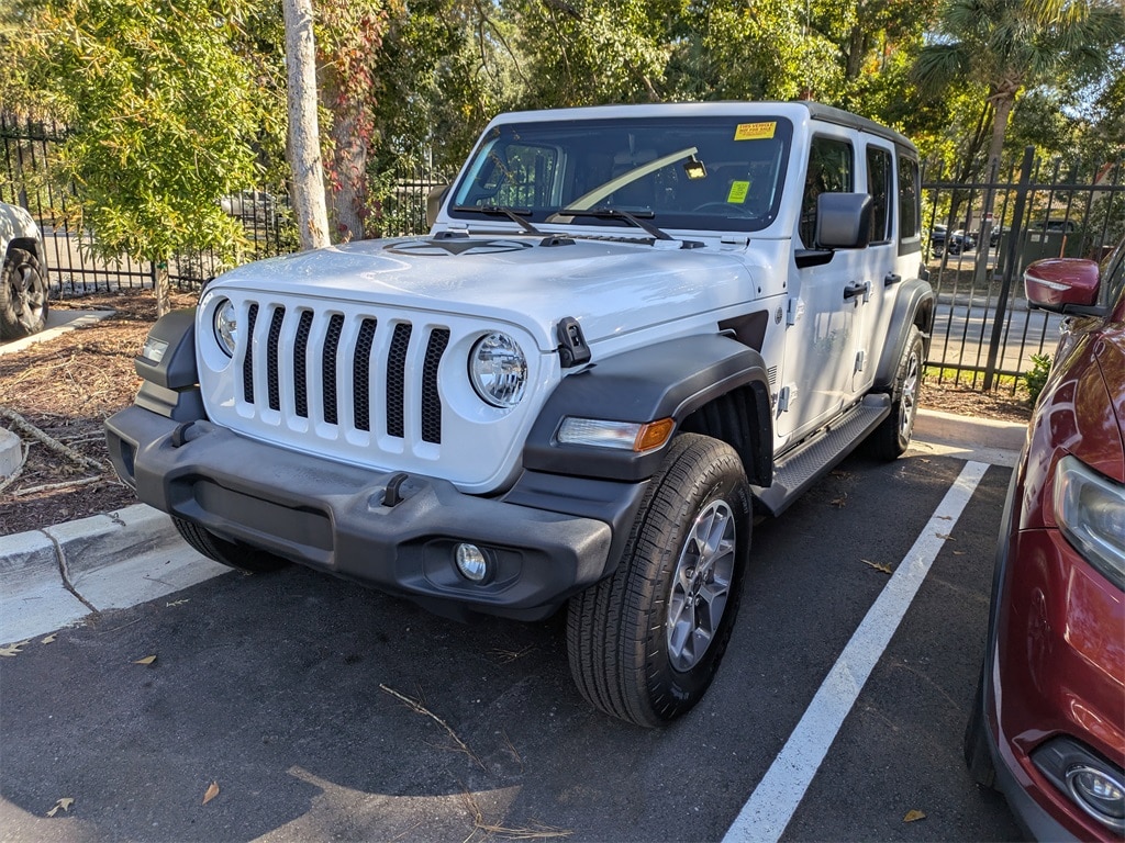 Used 2020 Jeep Wrangler Unlimited Freedom Edition SUV
