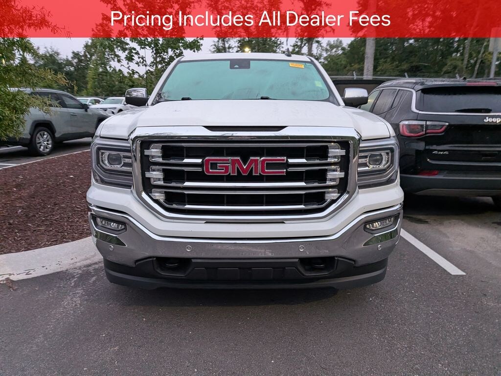 Used 2017 GMC Sierra 1500 SLT Truck