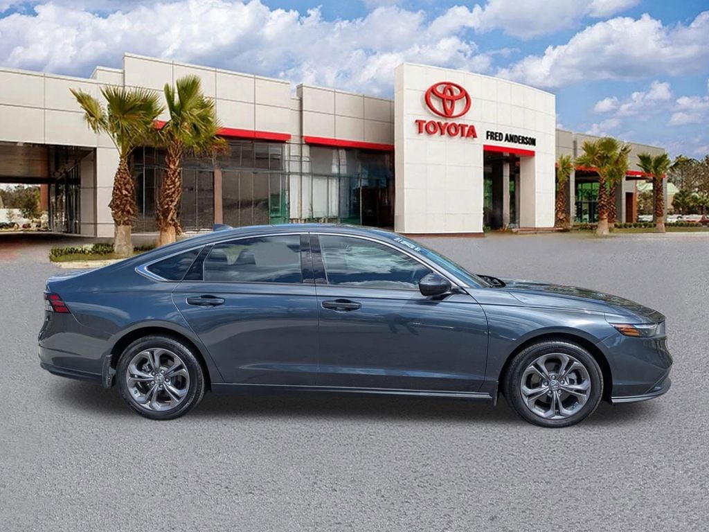 Used 2024 Honda Accord EX Sedan