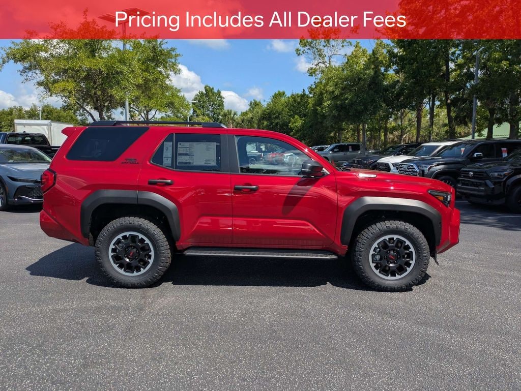 New 2026 Toyota 4Runner i-FORCE MAX TRD Off-Road Premium i-FORCE MAX SUV