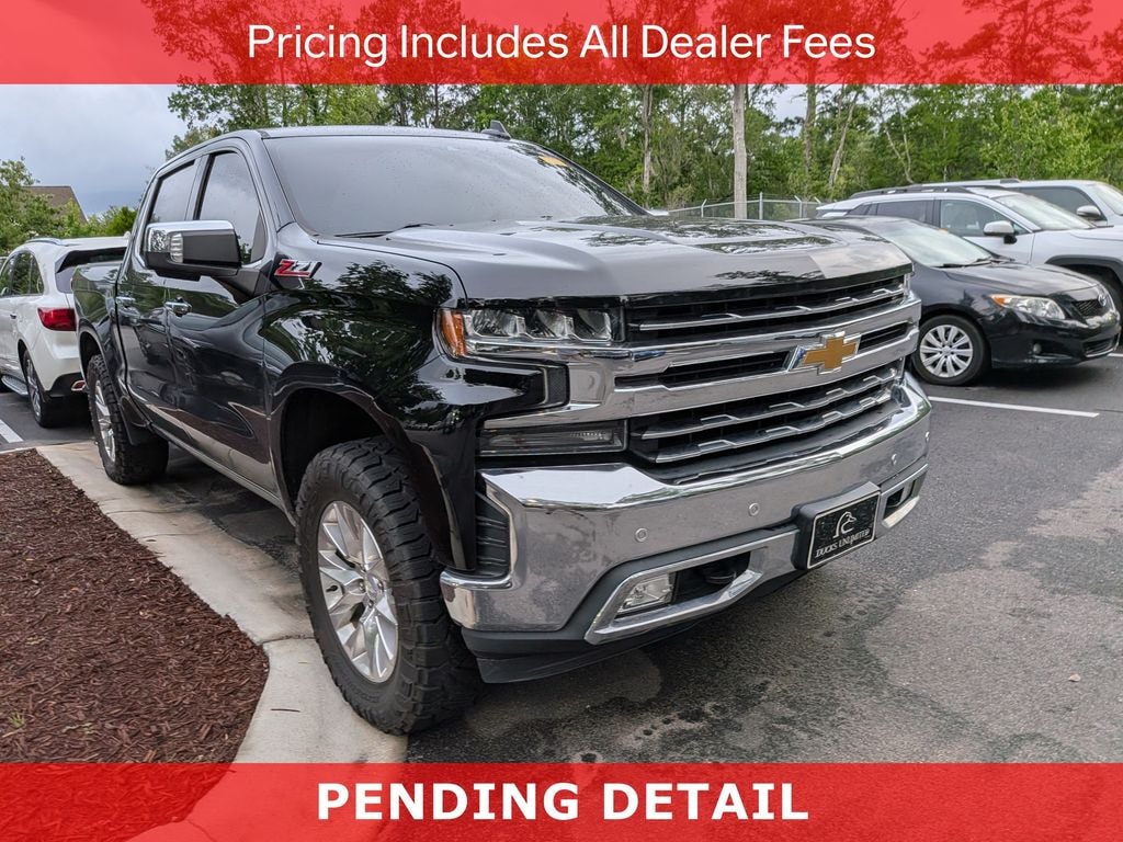 Used 2019 Chevrolet Silverado 1500 LTZ Truck