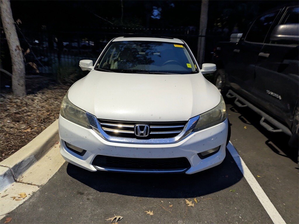 2015 Honda Accord EX-L photo 2