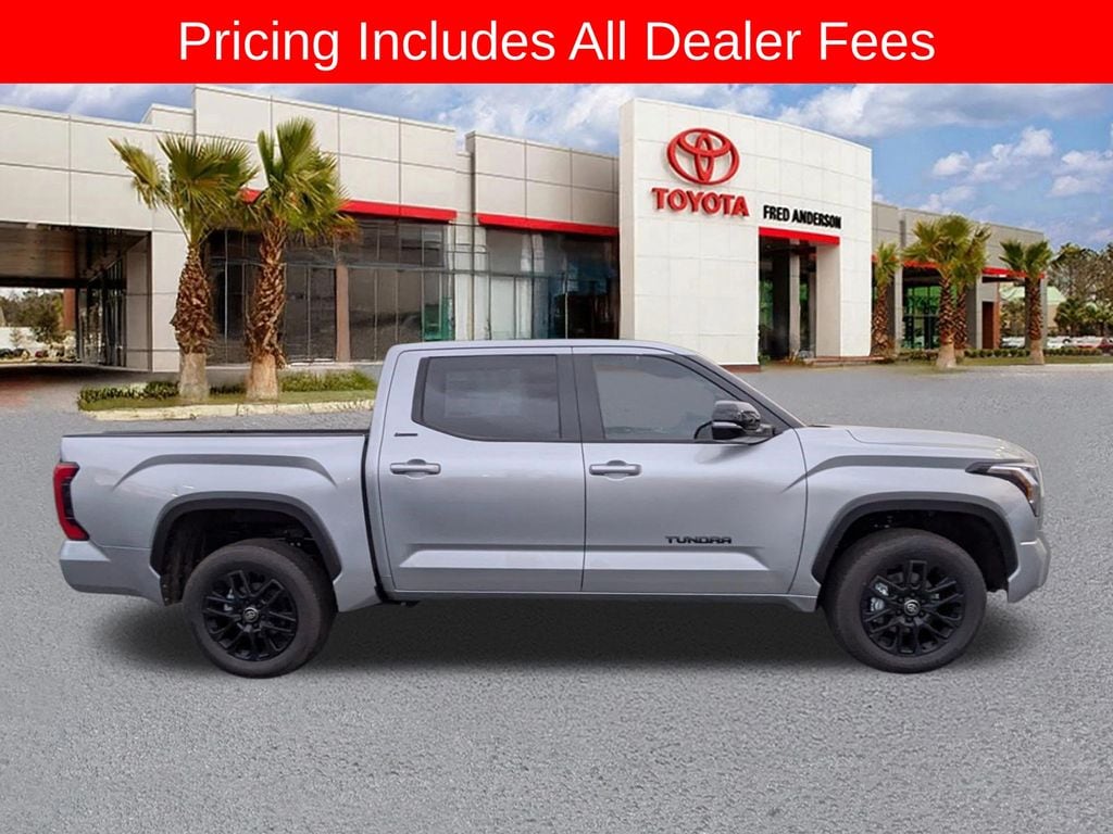 New 2026 Toyota Tundra Limited Truck CrewMax