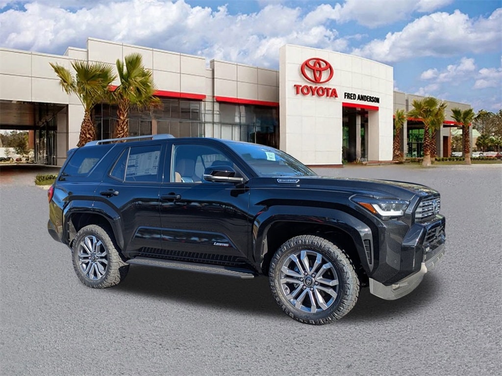 2026 Toyota 4Runner Limited's photo