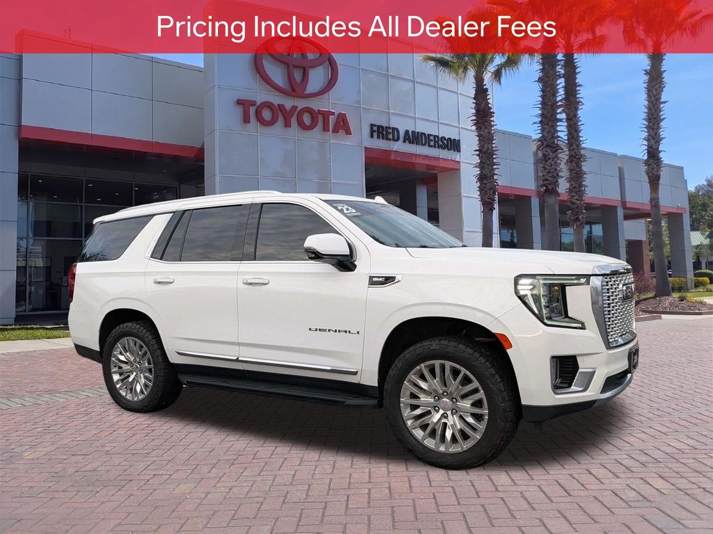 2023 GMC Yukon